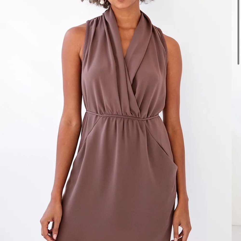 Aritzia Wilfred Sabine Dress Black Size S